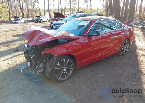 2015 BMW 228I z USA, uszkodzony, nr VIN WBA1F5C57FV257110